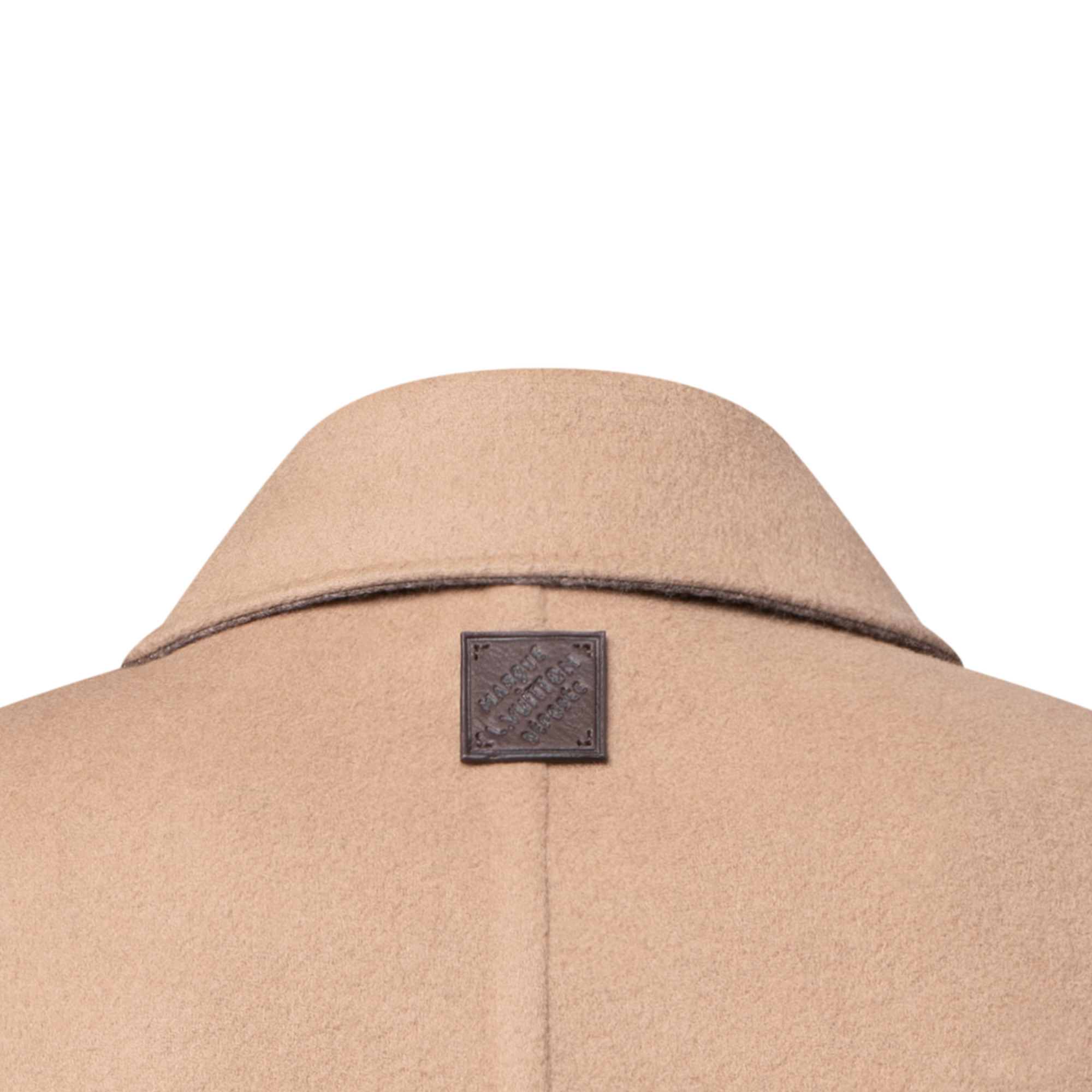 Double Face Car Coat With Signature Pocket - 5