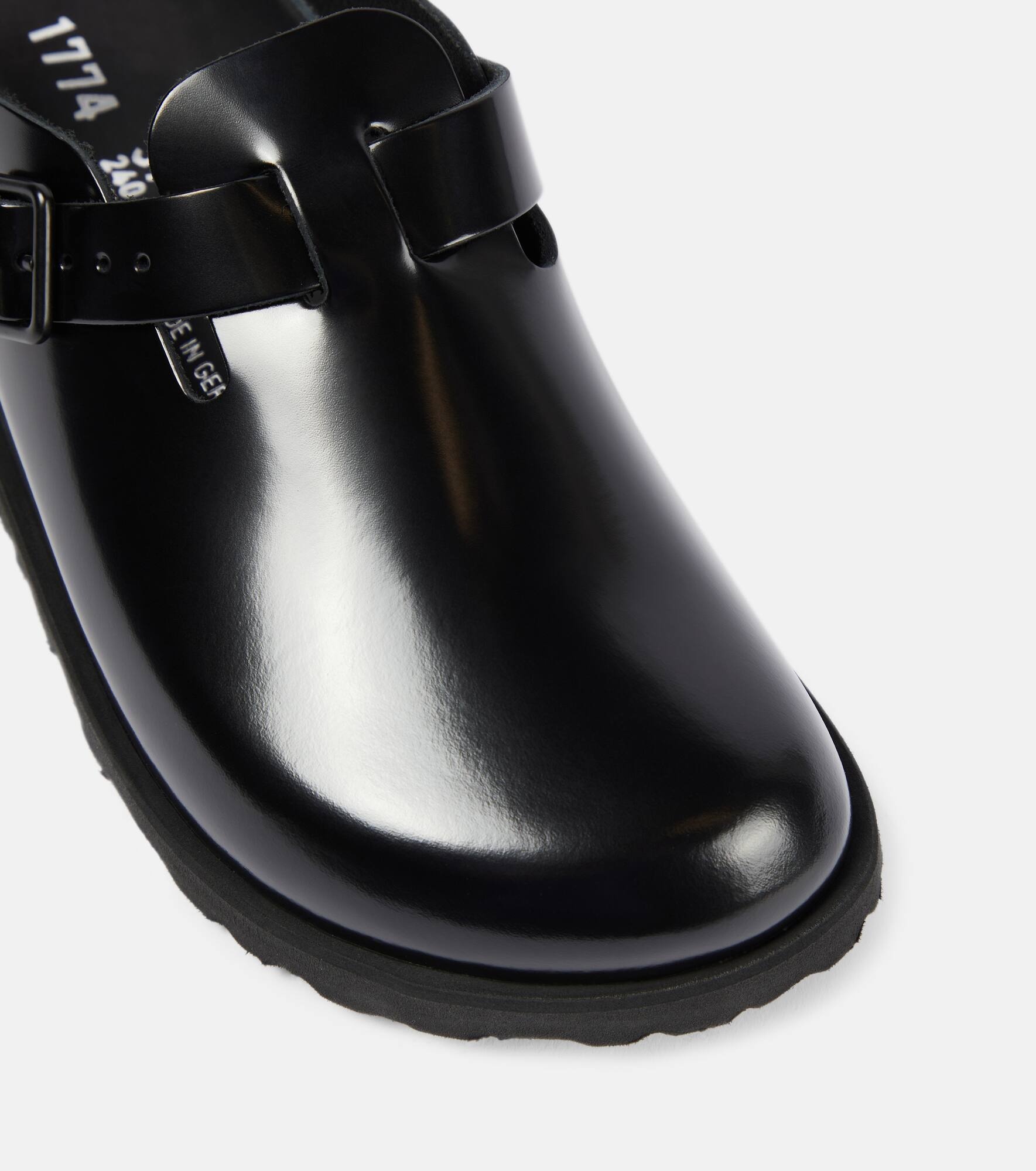 Tokio leather mules - 6