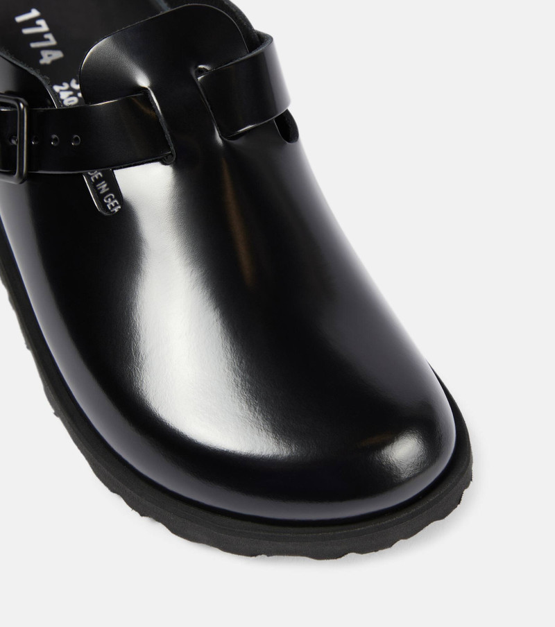 Tokio leather mules 6