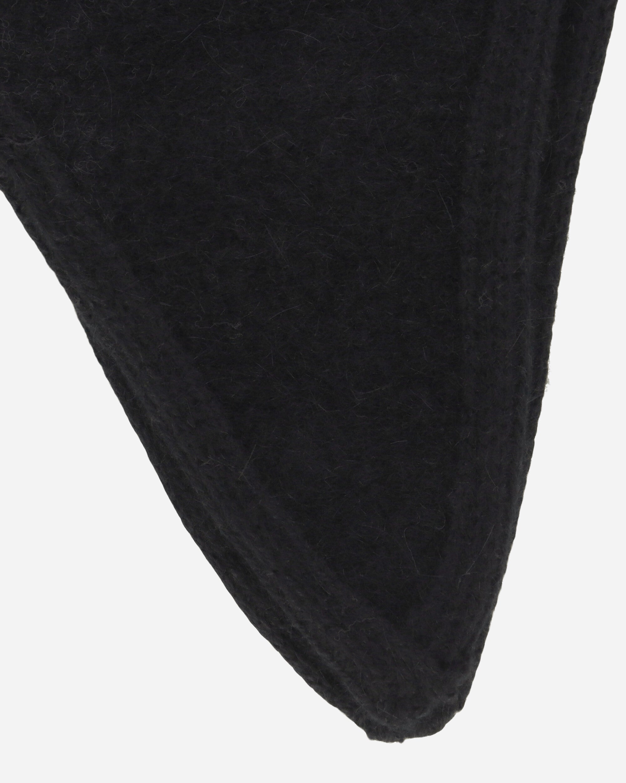 Knitted Logo Helmet Hat Black - 5