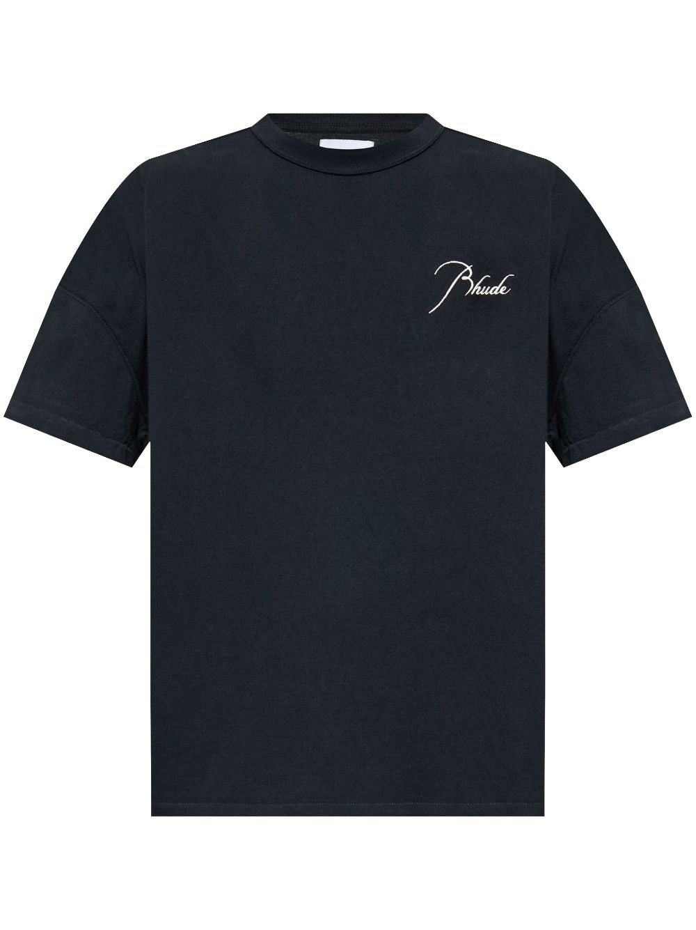 embroidered T-shirt - 1