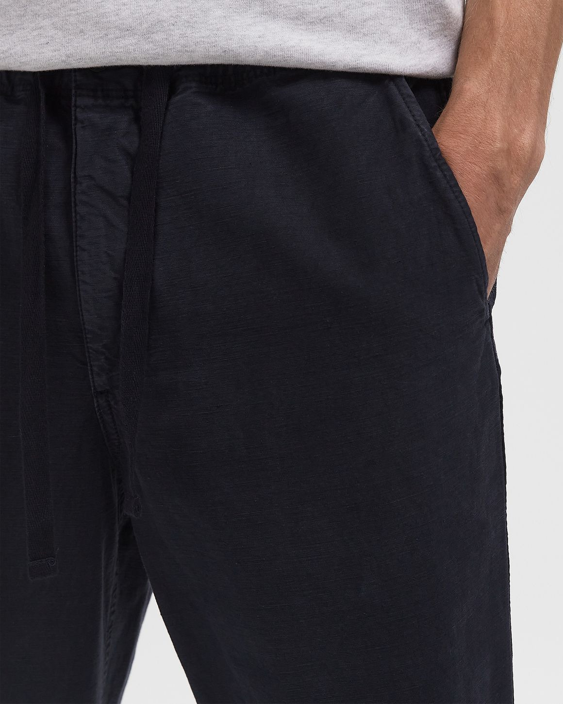 Ezra Relaxed Cotton Linen Trouser - 4