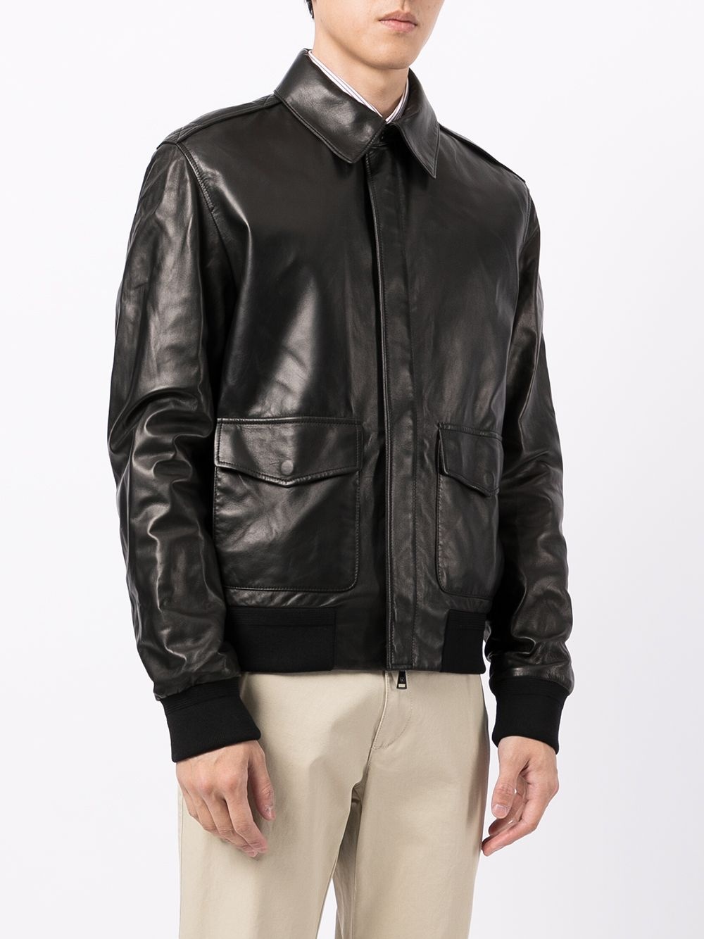 Henfield leather jacket - 3