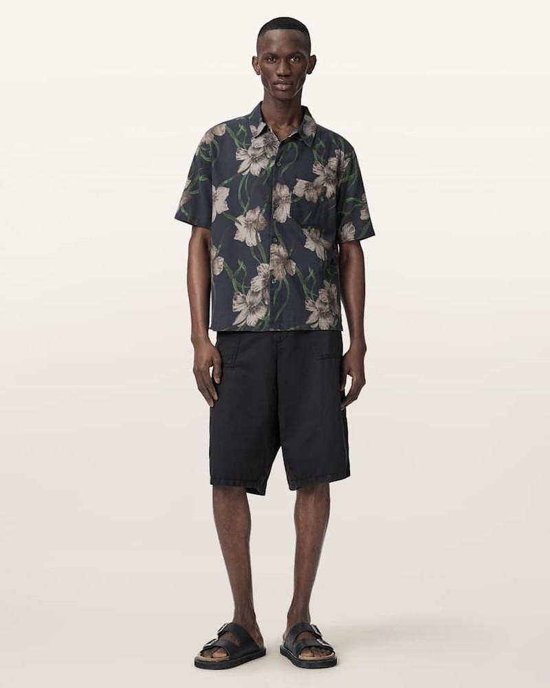 ALLSAINTS CLIMBER SHORT SLEEVE BOXY SHIRT outlook