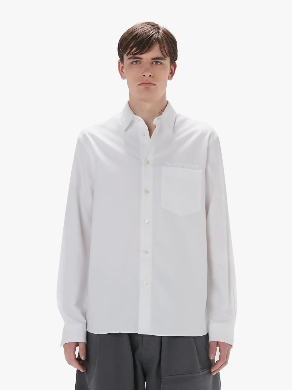 LOGO POCKET SHIRT - 2