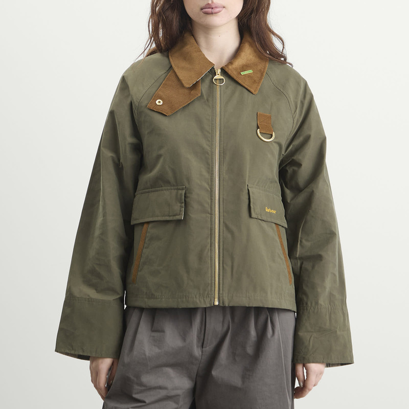 Barbour Icons Spey Showerproof Jacket 2