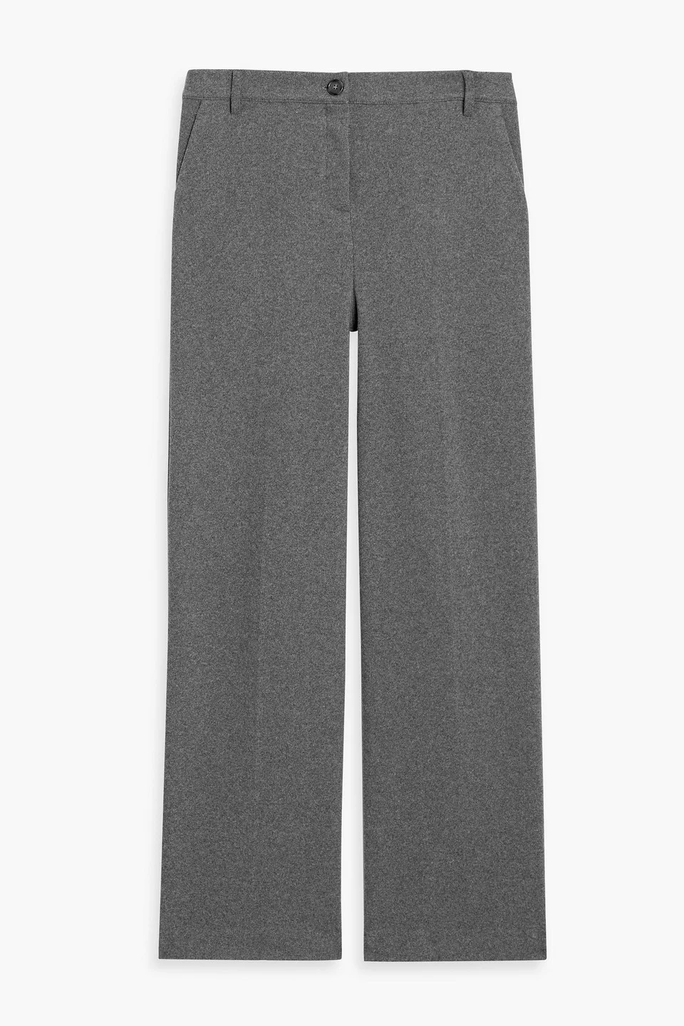Panetto brushed jersey wide-leg pants - 1
