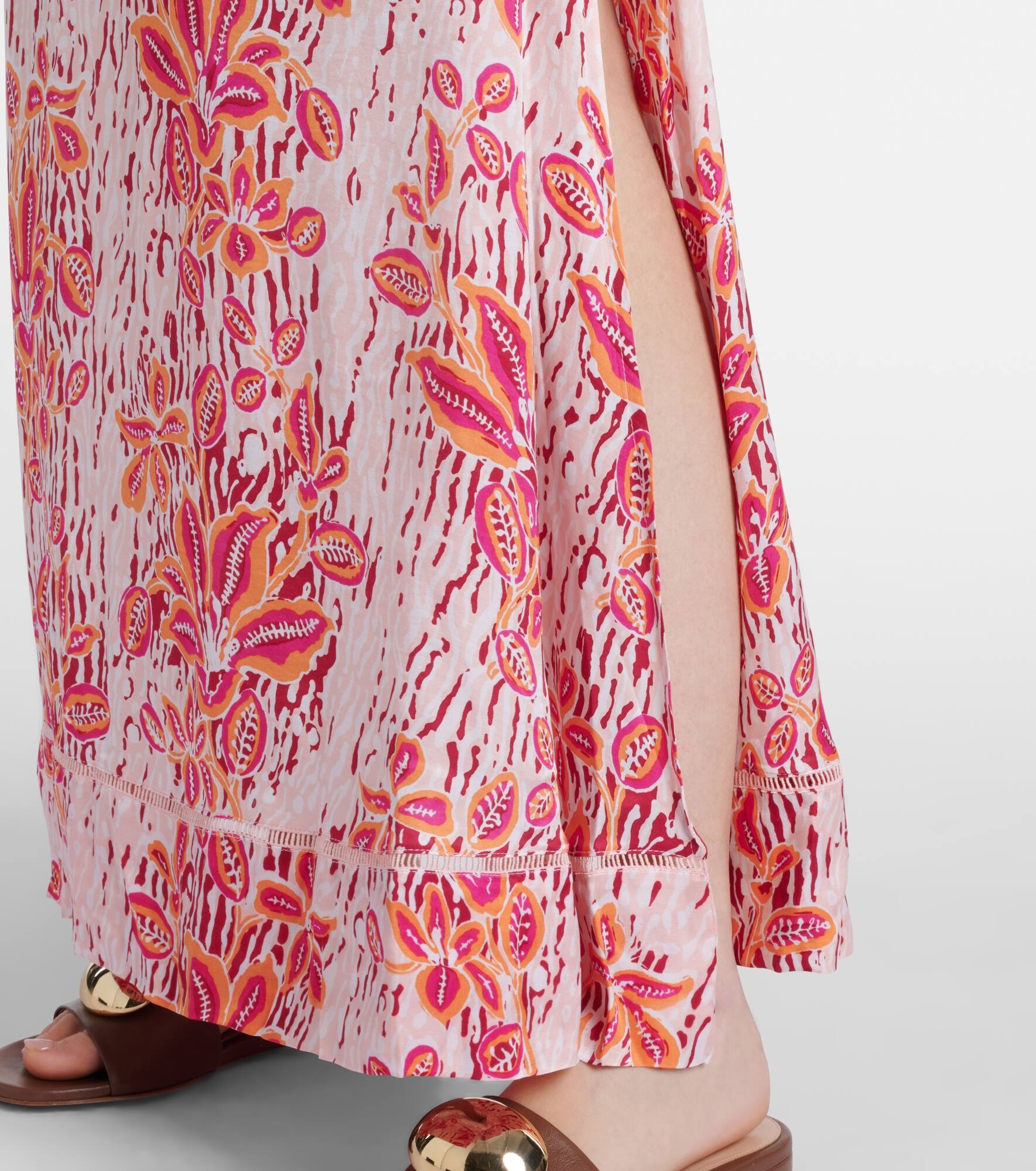 Cassandra floral maxi dress - 5