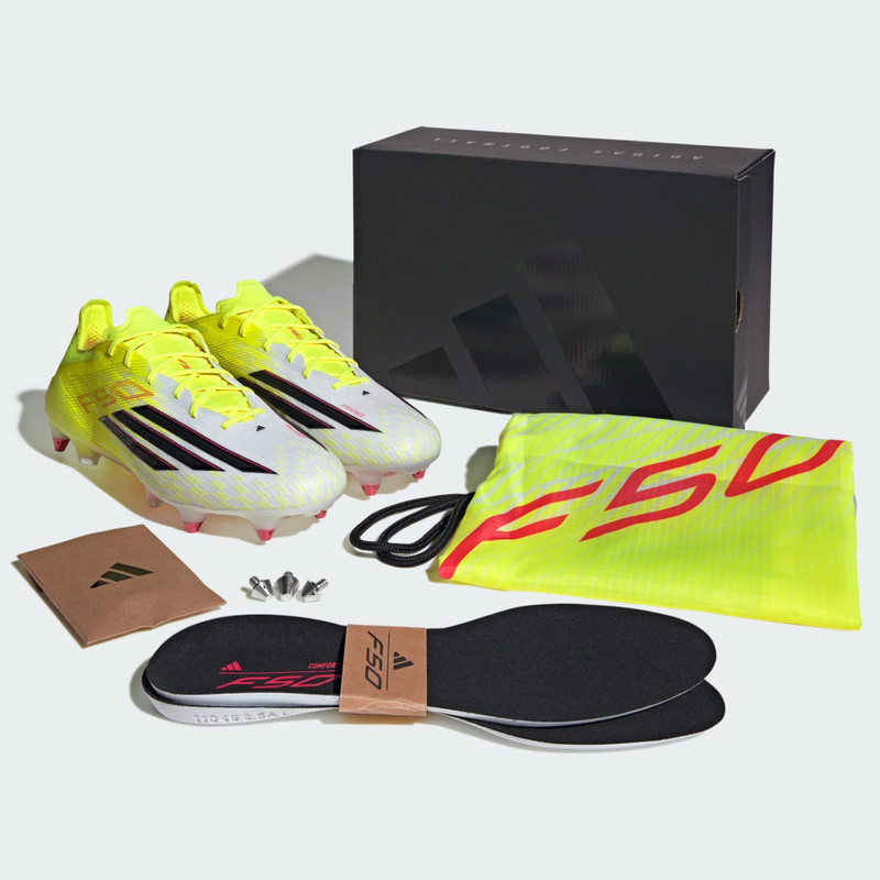 F50 ELITE Soft Ground Soccer Cleats 9