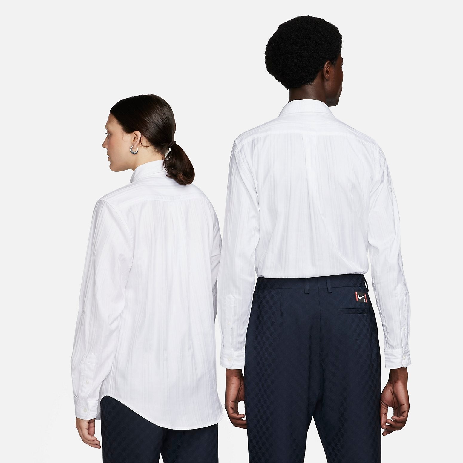 Nike x Martine Rose Dress Shirt 'White' DV0848-100 - 5