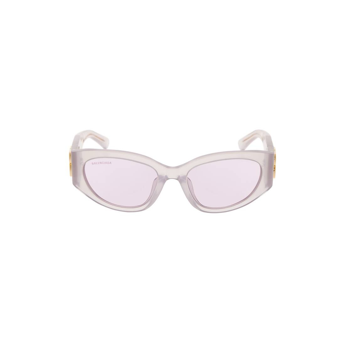 Women's Bossy Round Af Sunglasses in Light Pink - 1
