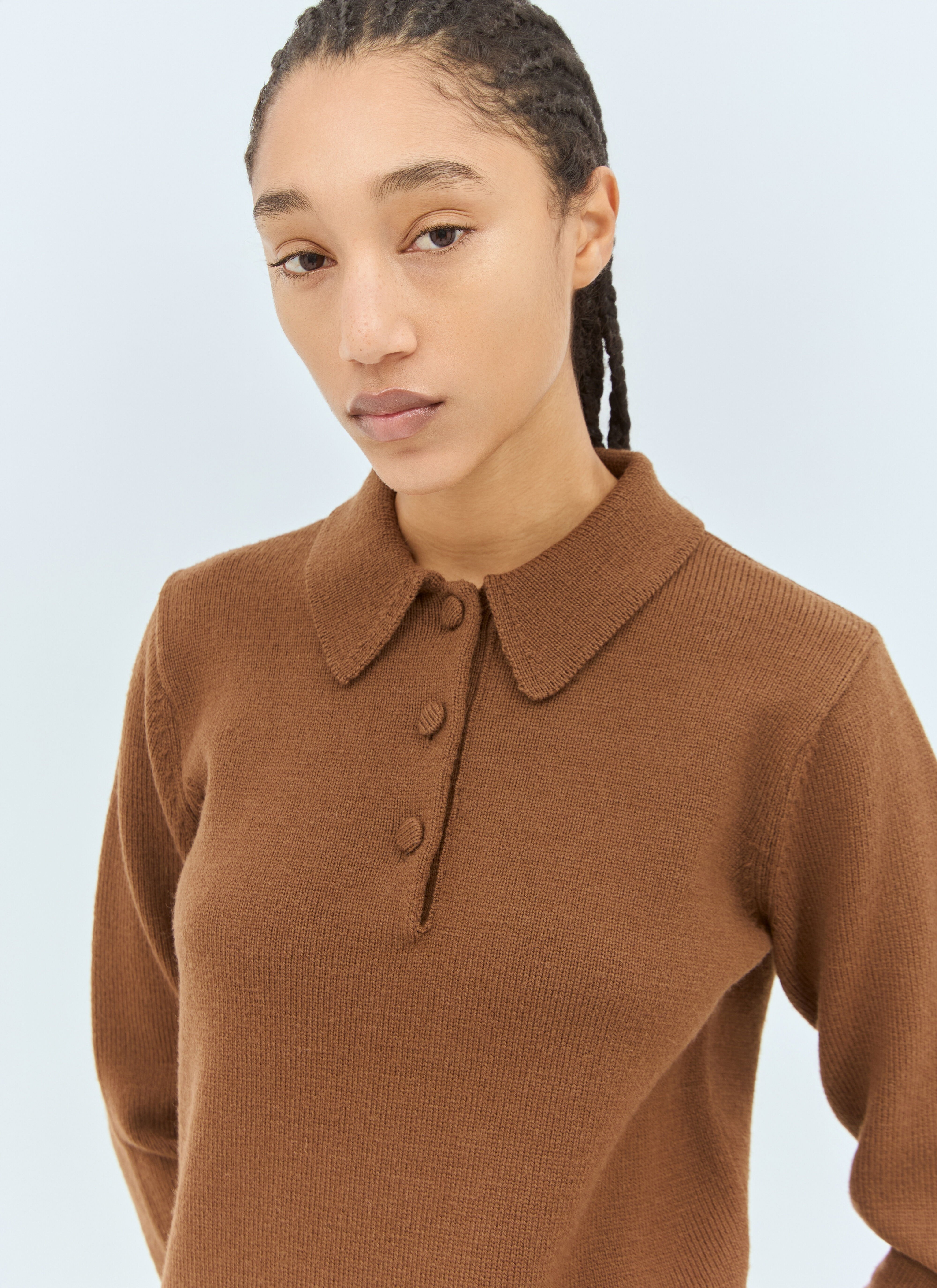Polo Sweater - 3