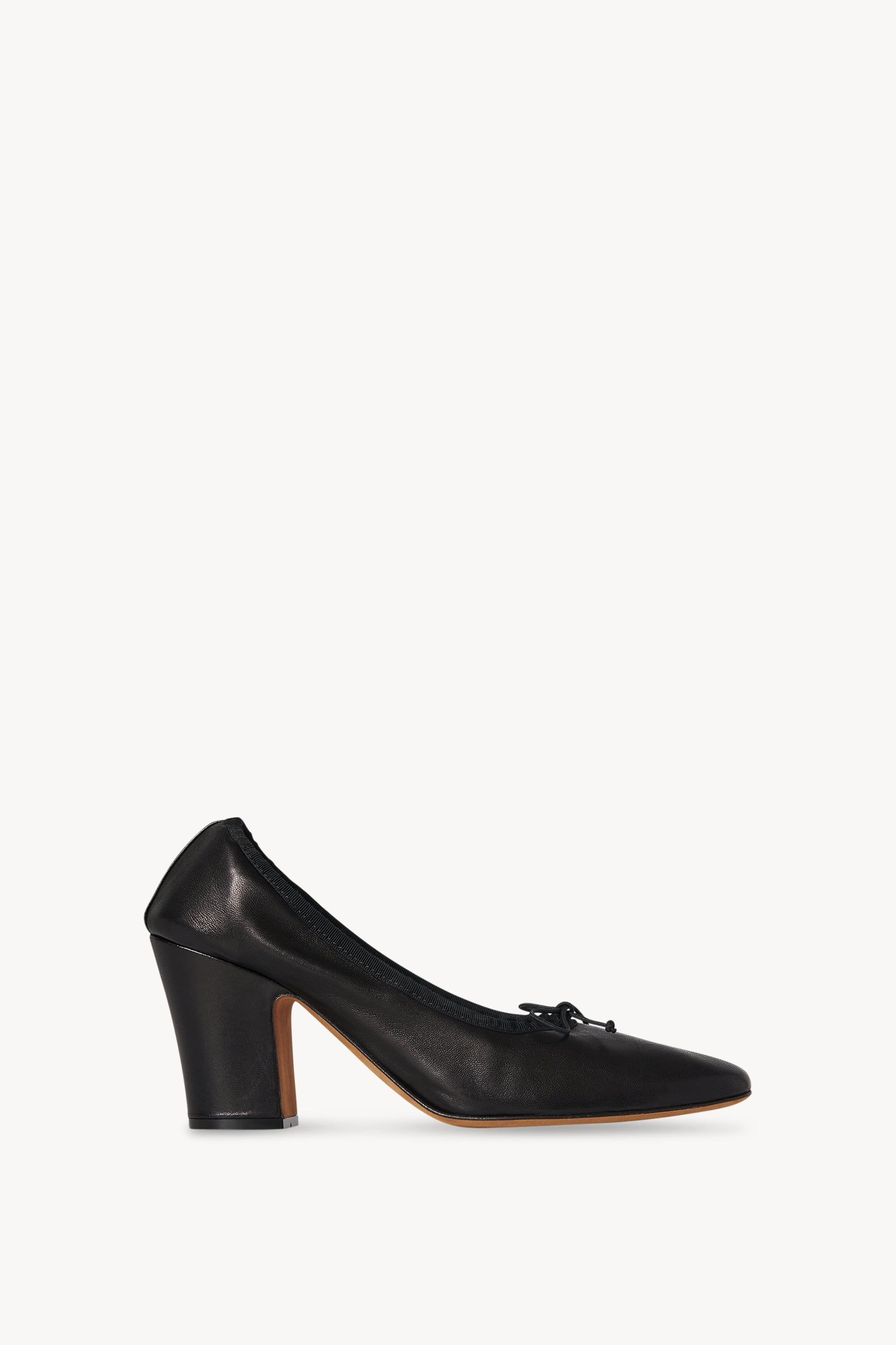 Awar Pump in Leather - 1