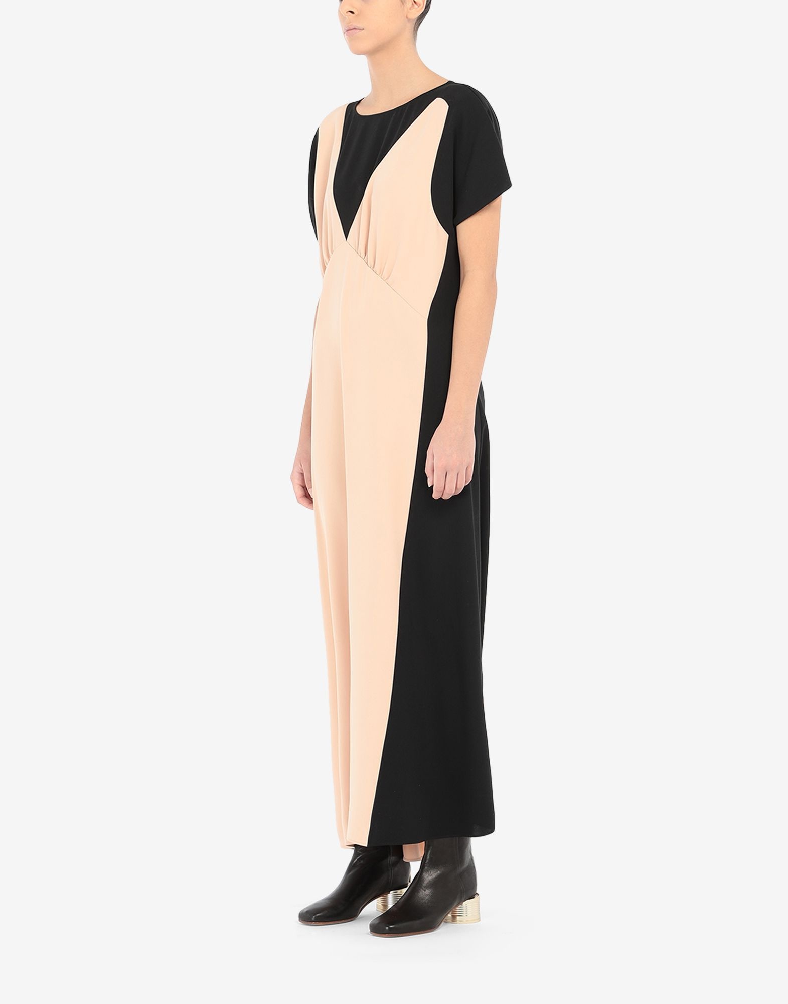 Trompe l'œil maxi dress - 5