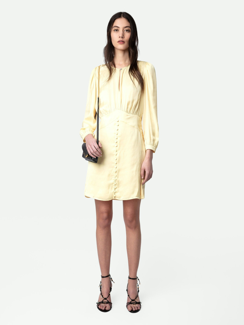 Zadig & Voltaire Rhodri Satin Dress outlook