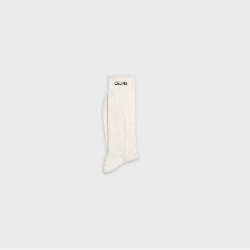 CELINE COTTON SOCKS 1