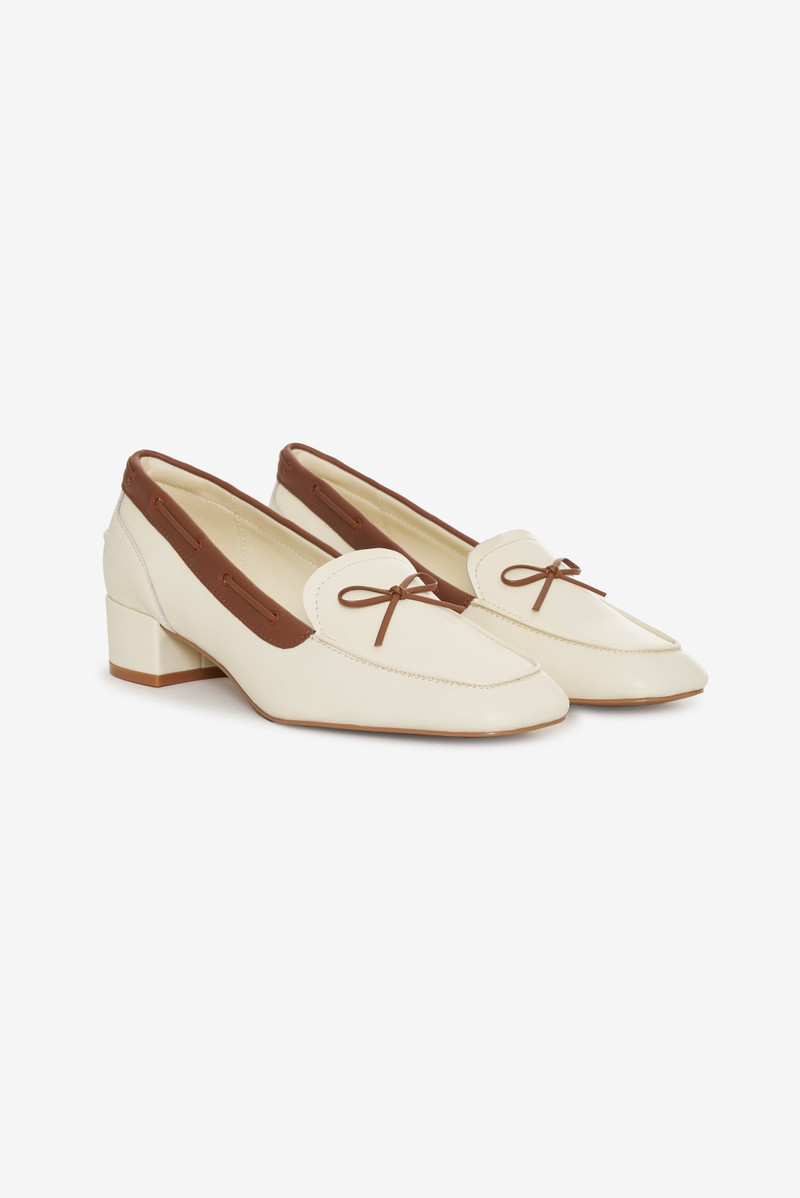 For Love & Lemons Sutton Heeled Boat Shoe outlook