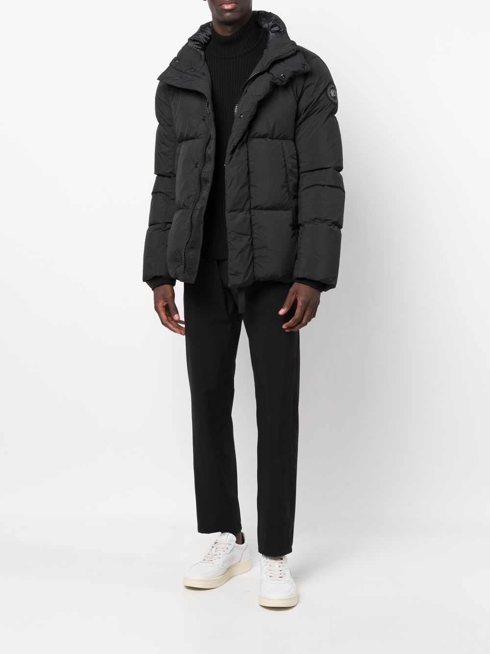 Everett funnel-neck padded jacket - 2