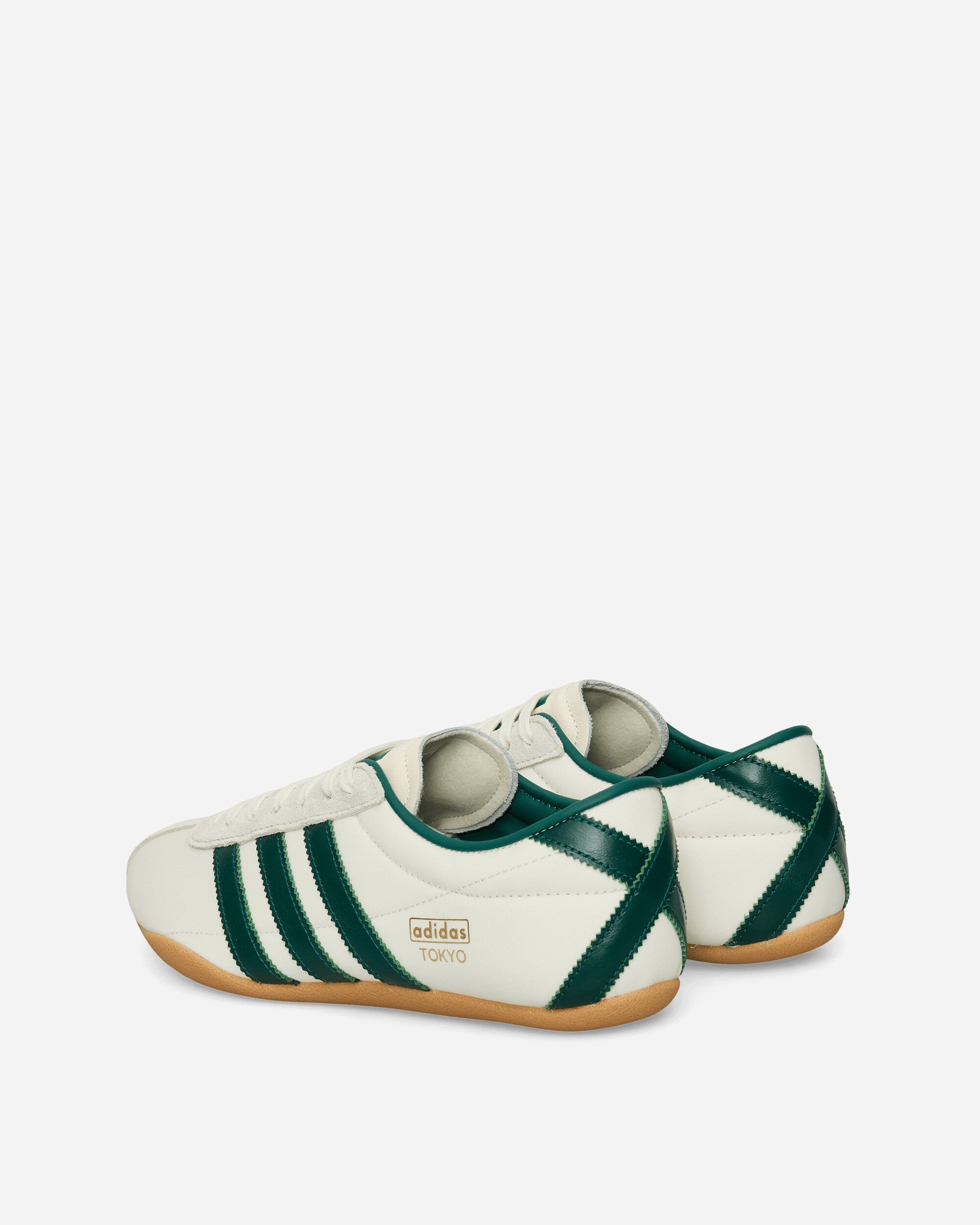 Tokyo Sneakers Off White / Collegiate Green - 4