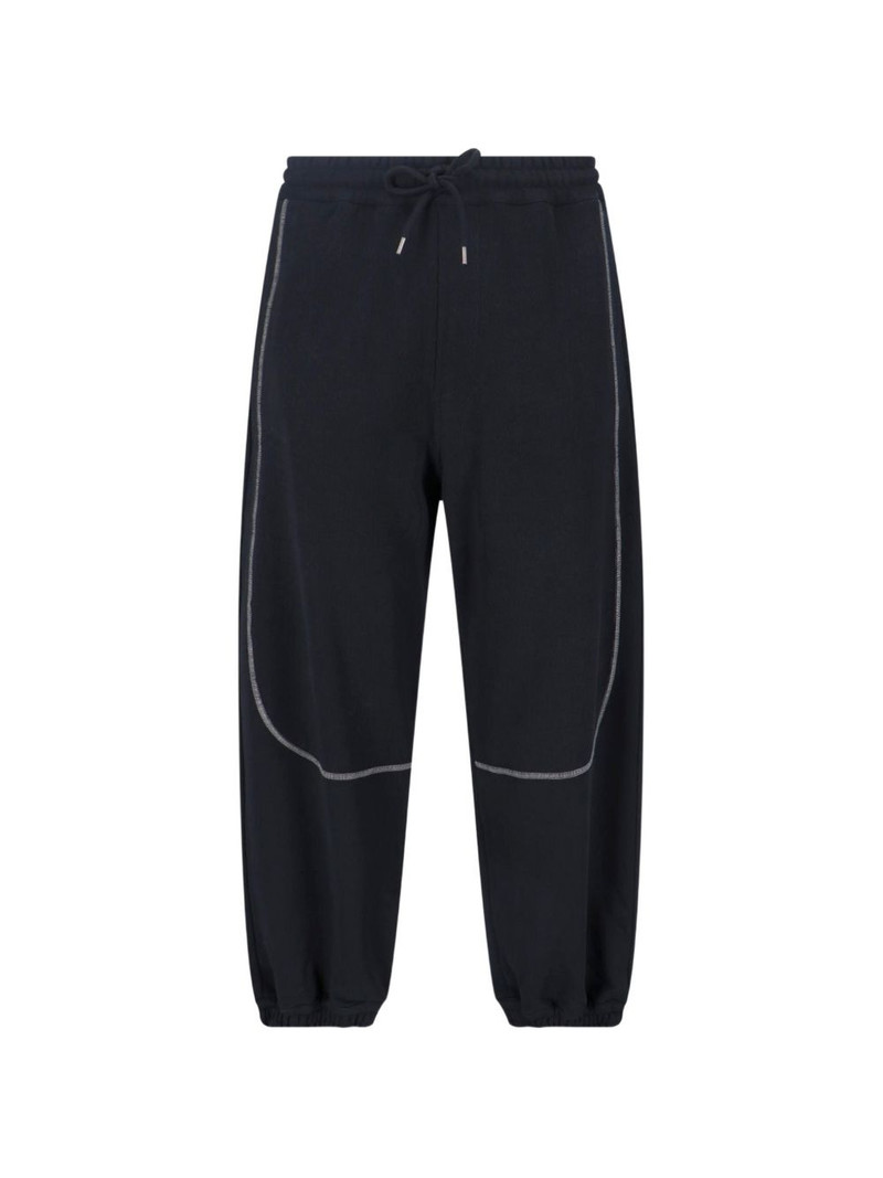 rear-pocket drawstring-waistband track pants 1