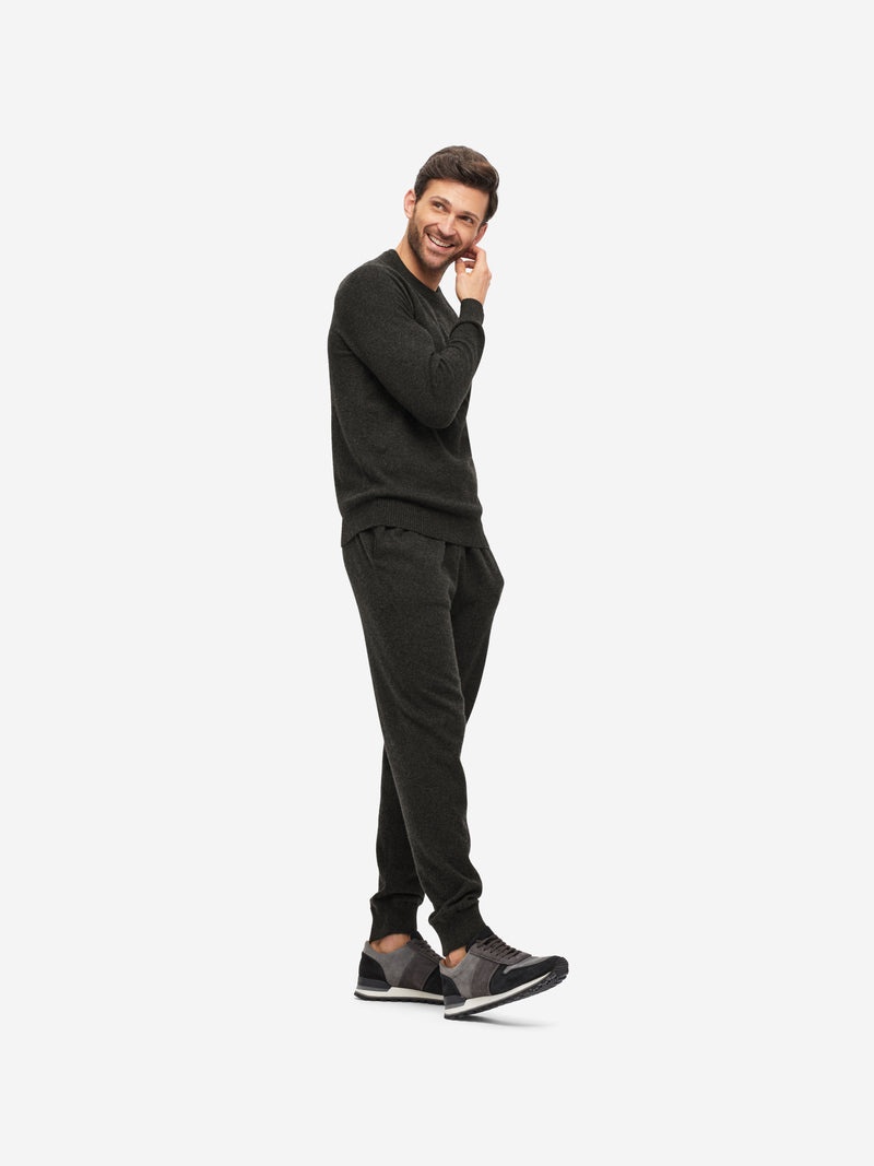 Men's Sweater Finley Cashmere Flint - 6