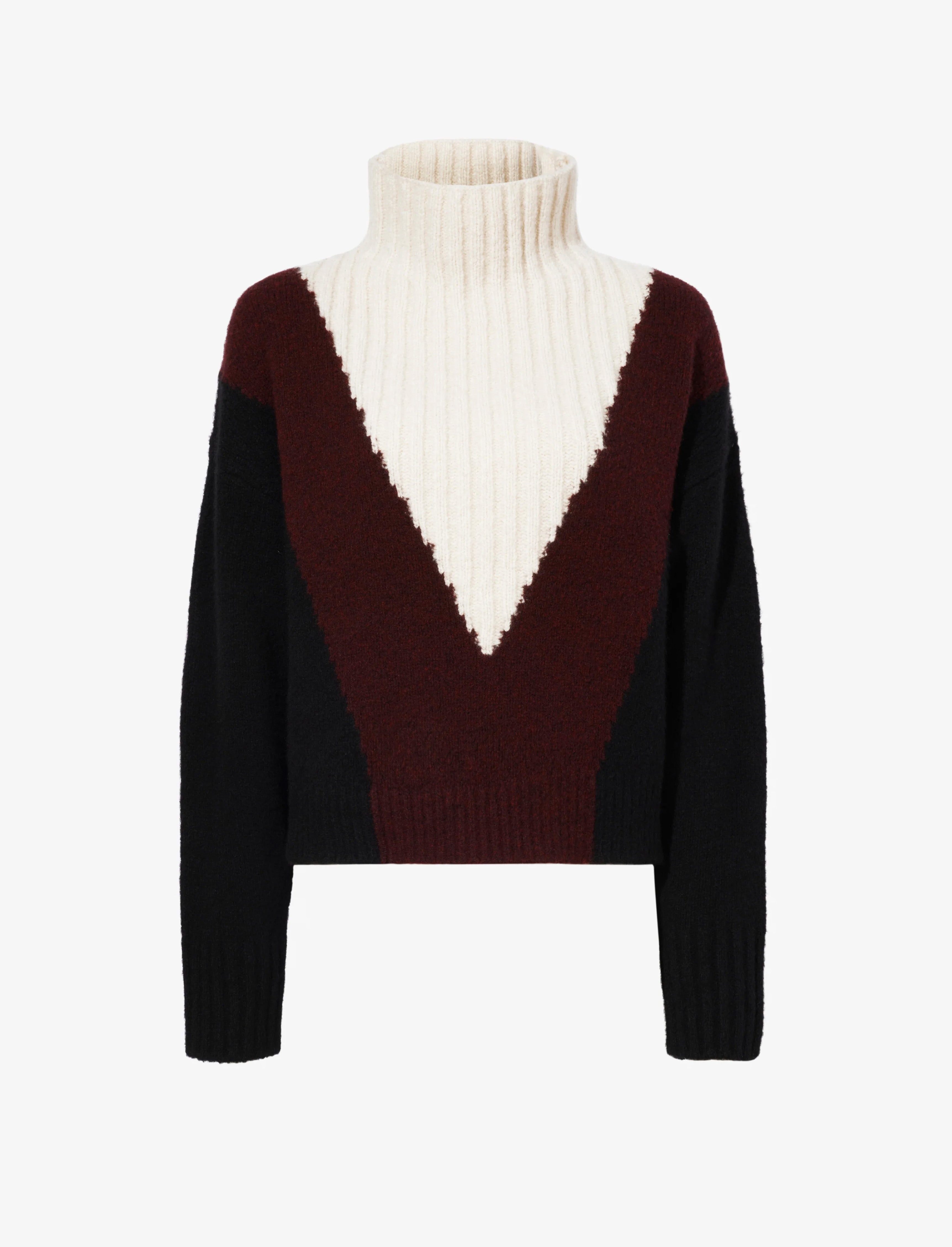 Alma Sweater in Graphic Instrasia - 1