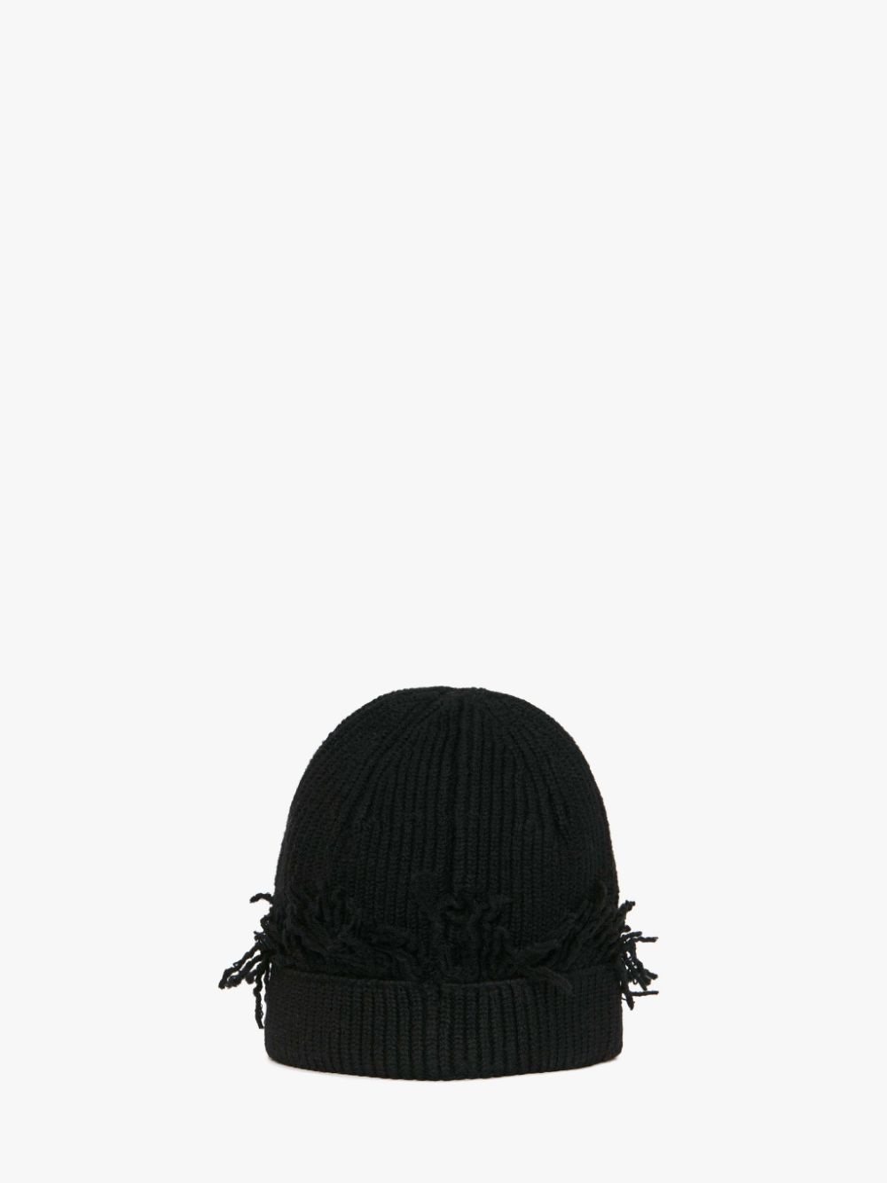 BEANIE WITH FRINGE DETAIL - 1