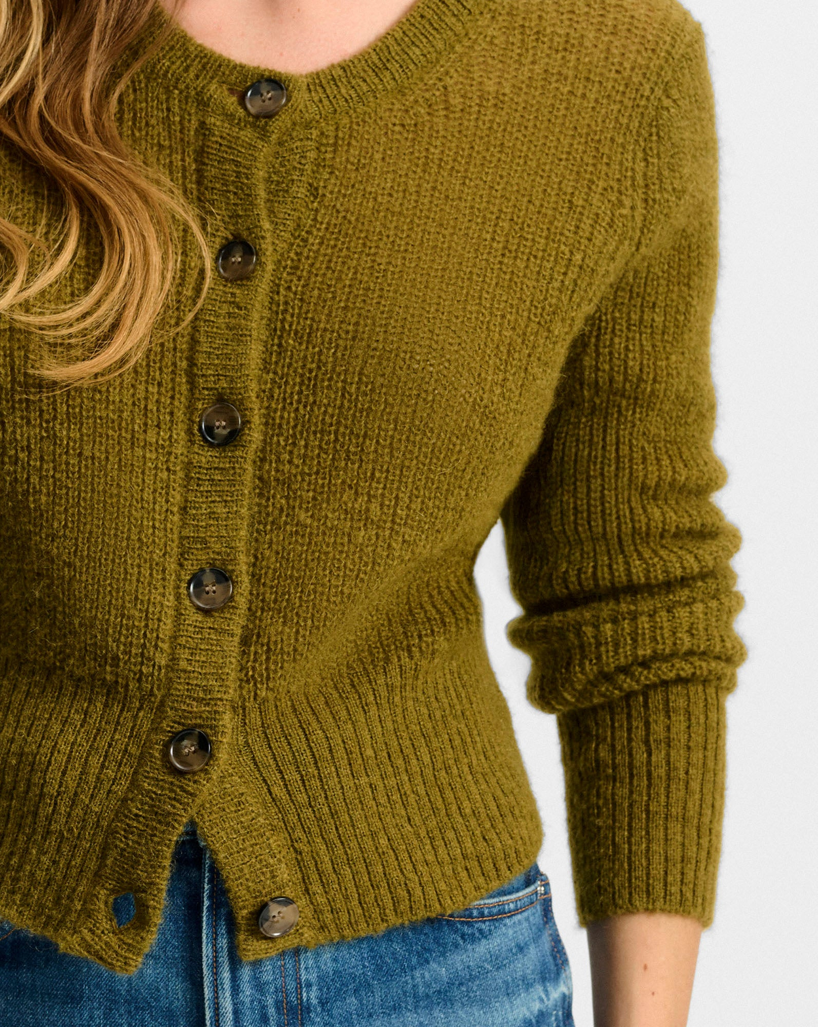 GILMOUR MOHAIR CARDIGAN - 6