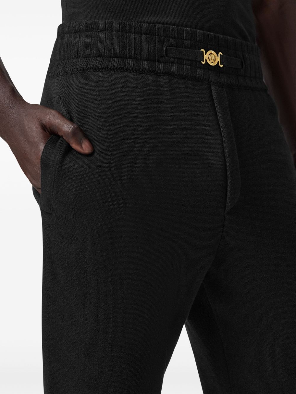 Medusa-plaque track pants - 5