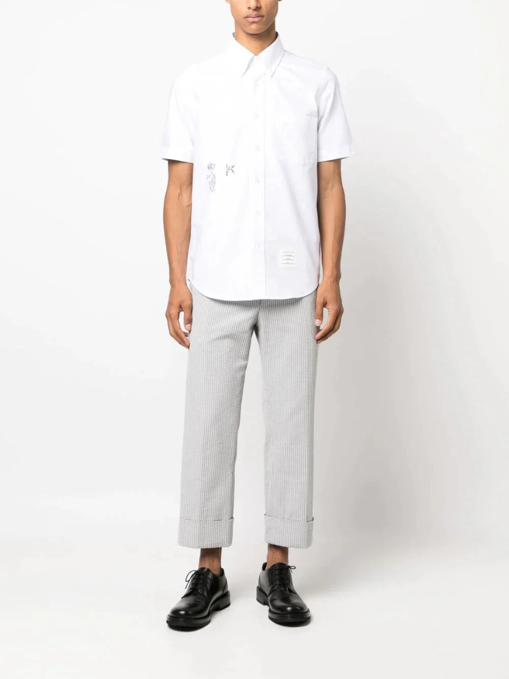 Straight Fit Button Down Shirts - 2