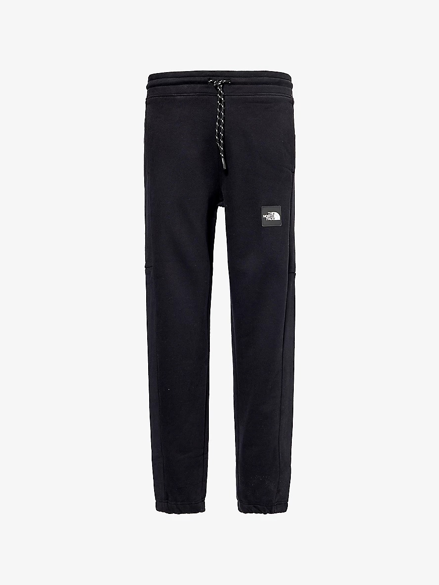 489 drawstring-waist cotton-jersey jogging bottoms - 1