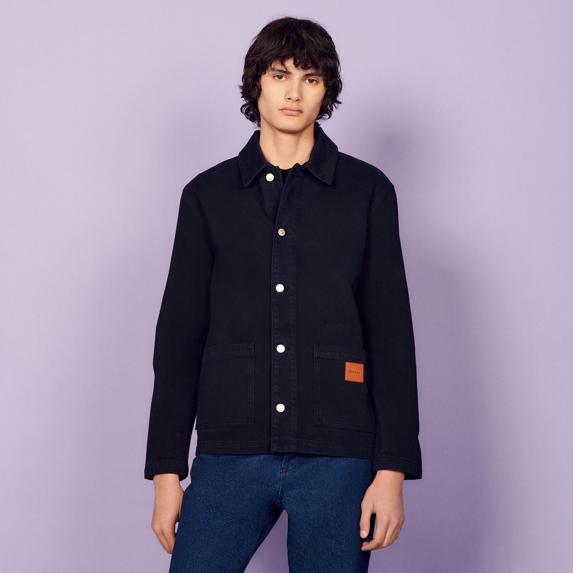 Denim overshirt - 2