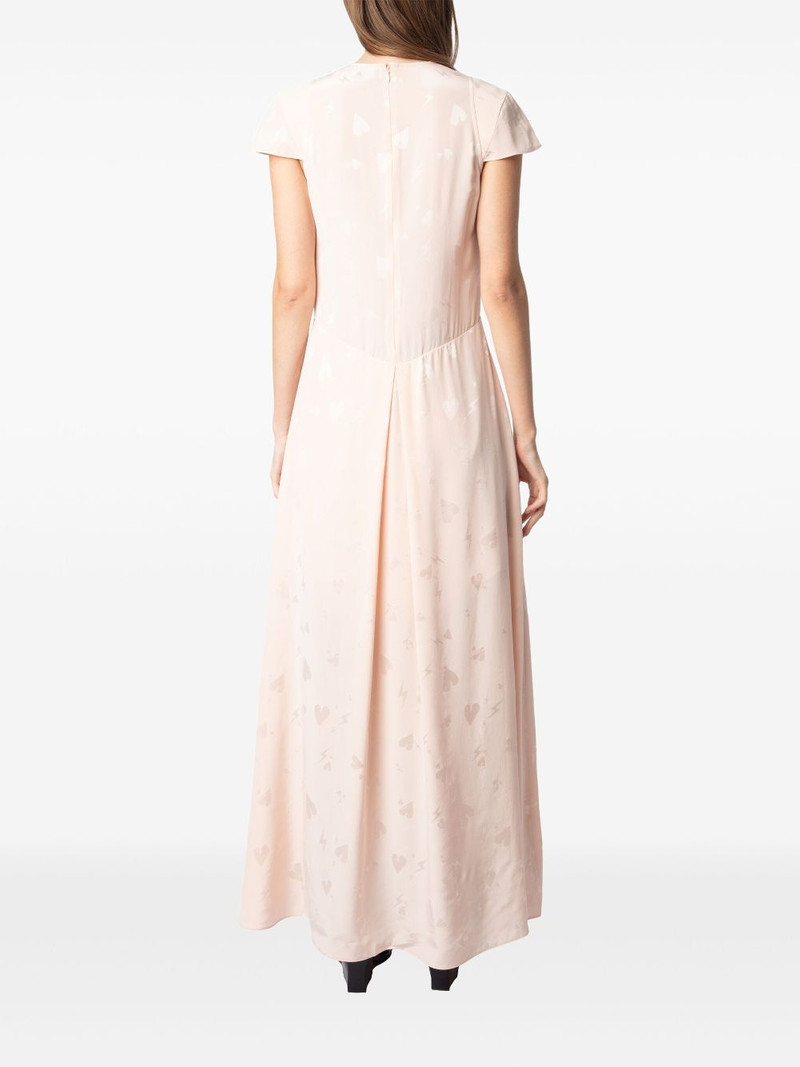 Ravir silk maxi dress 4