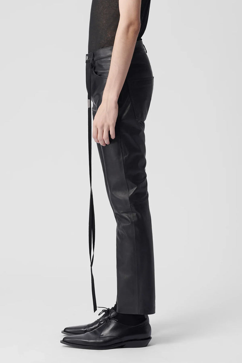 Ann Demeulemeester Govaart 5 Pocket Slim Fit Trousers outlook