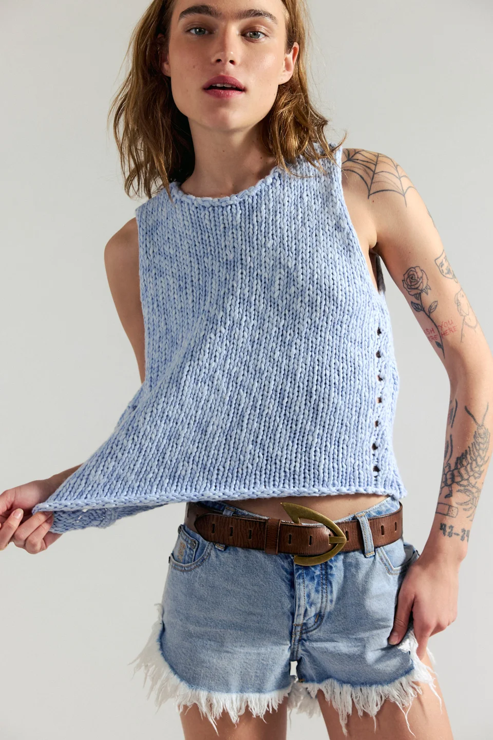 Opal Knit Tank - 1