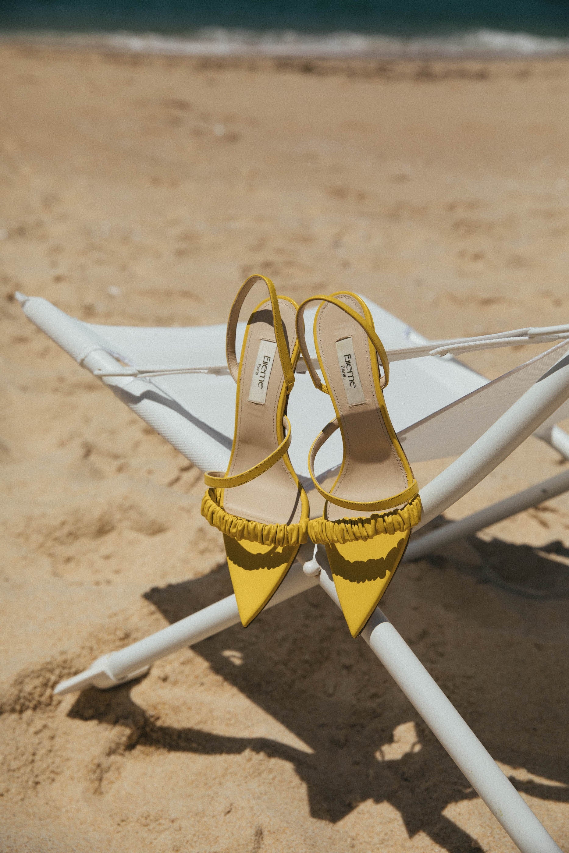 Chouchou Strap Sandal Yellow - 6