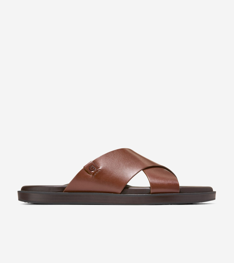 Men's Grand Neoclassic Cross Strap Sandals 1