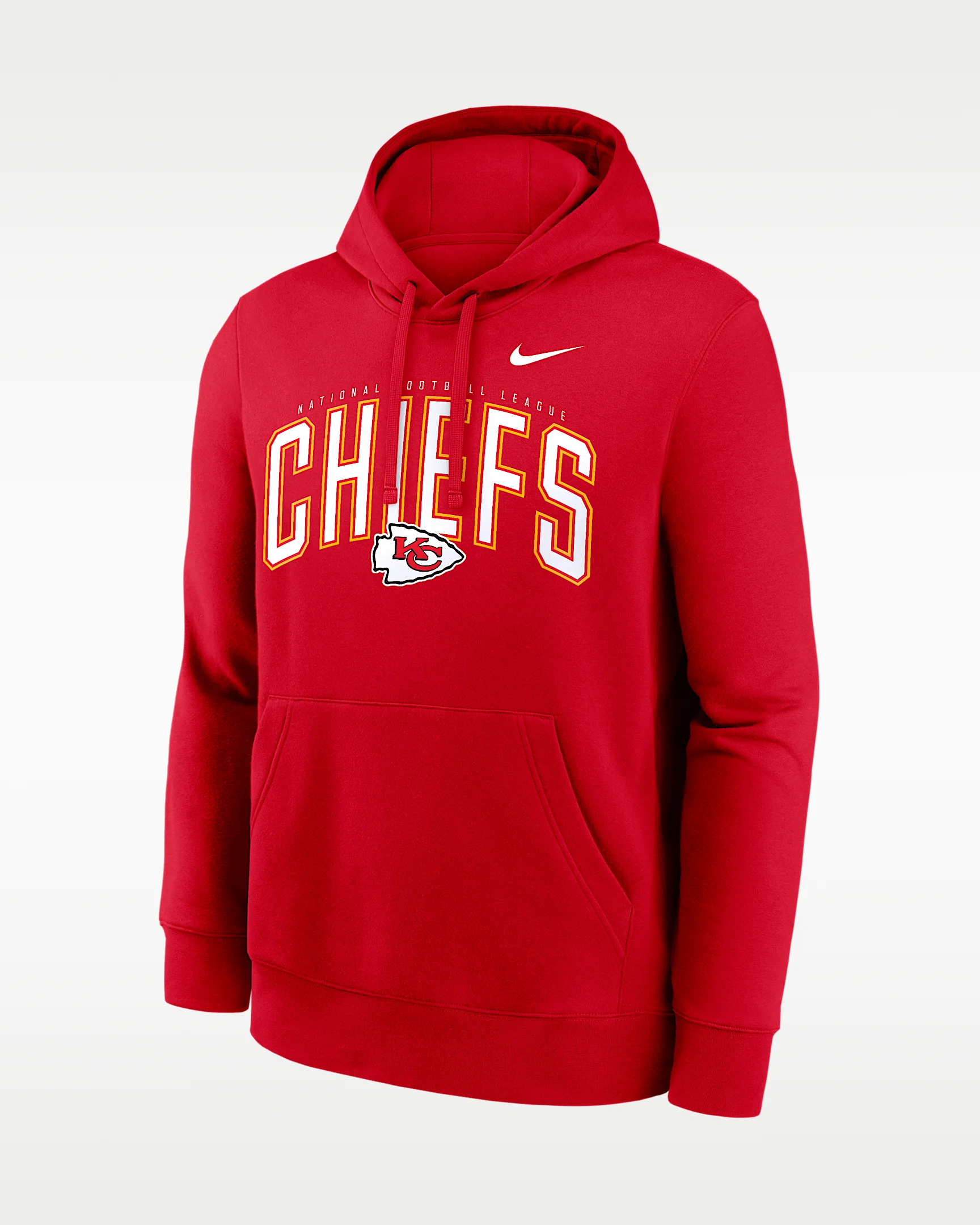 Kansas City Chiefs Club Men's Nike NFL Pullover Hoodie - 1