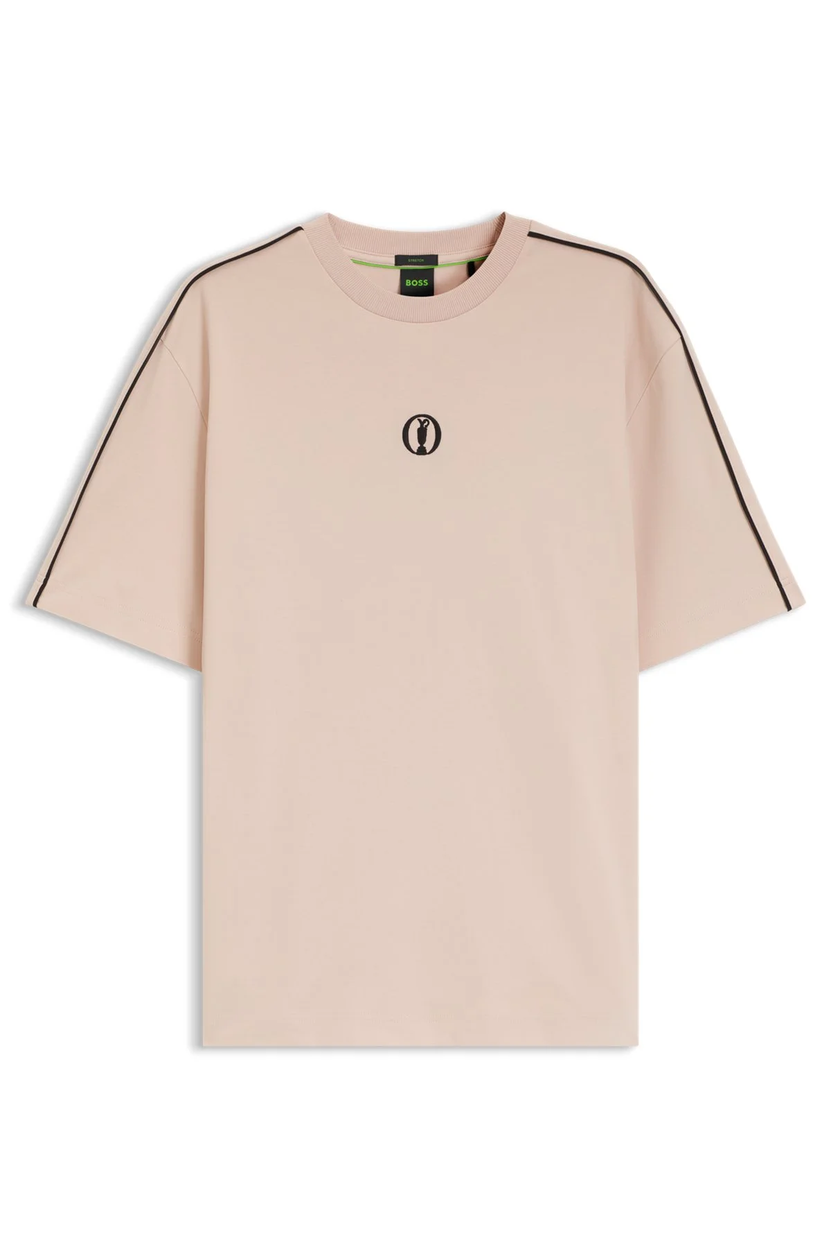 THE OPEN COTTON T-SHIRT WITH GOLF GRAPHIC - 1