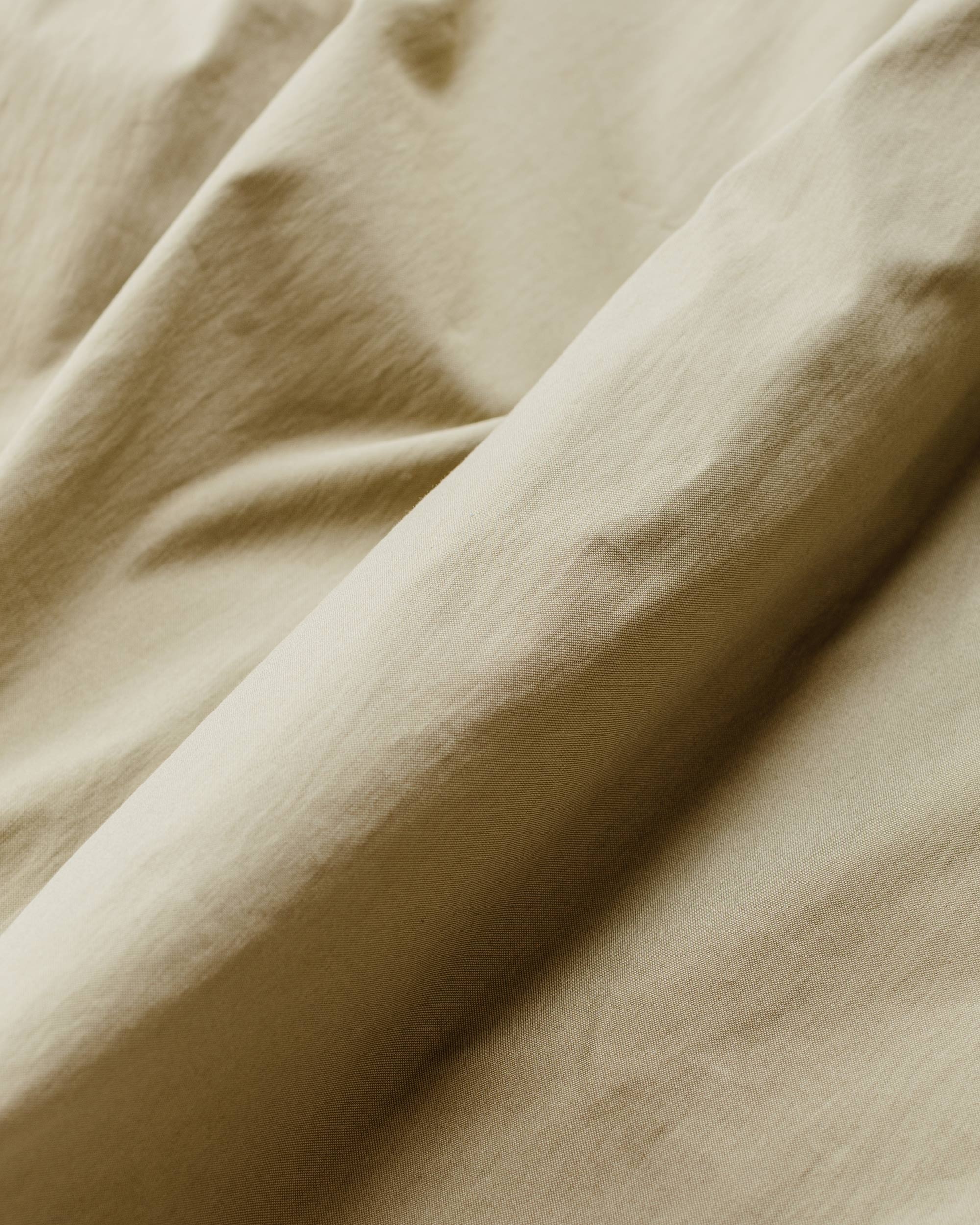 Cotton Nylon Work Shirt Khaki - 5