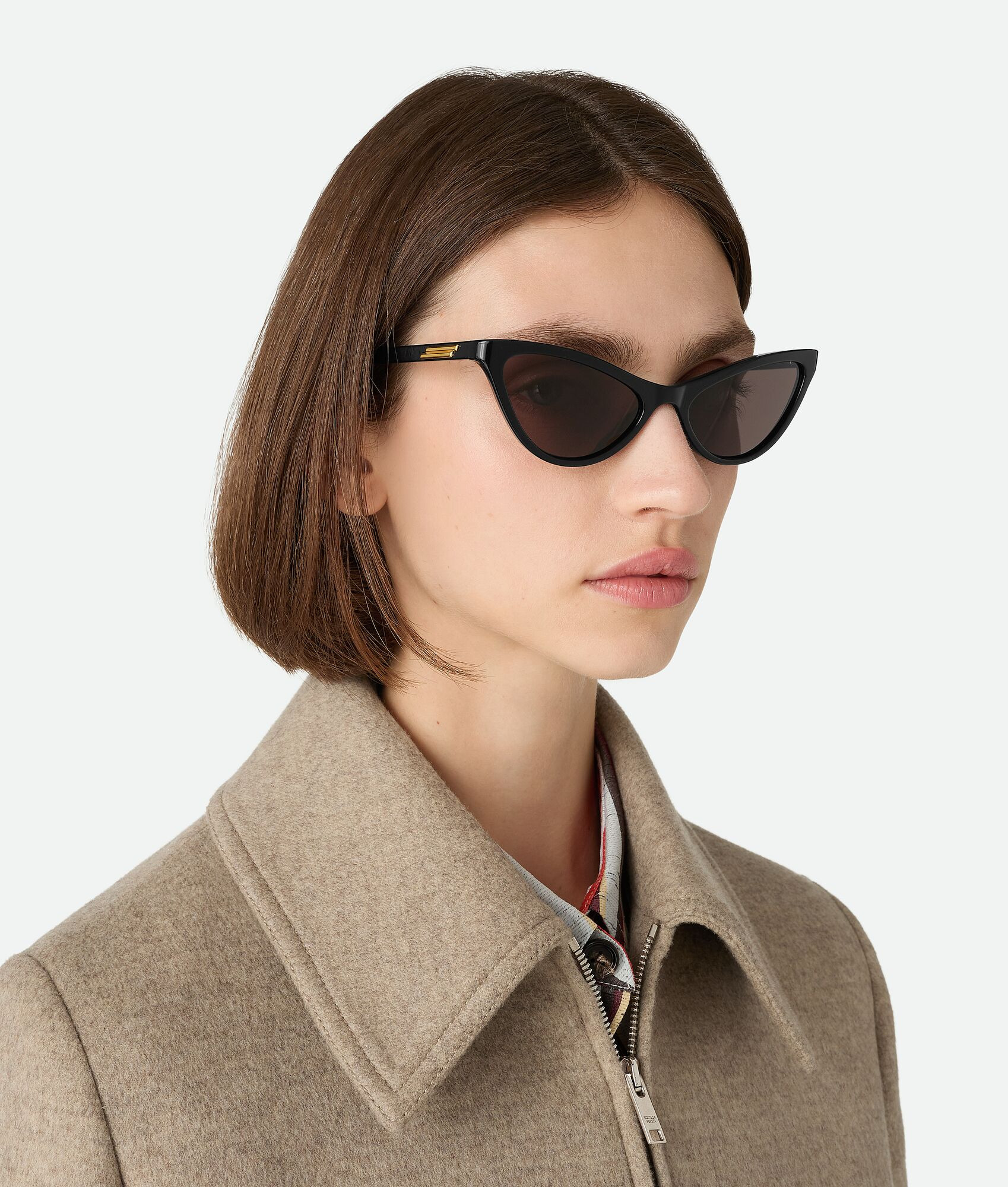 Classic Cat Eye Sunglasses - 2