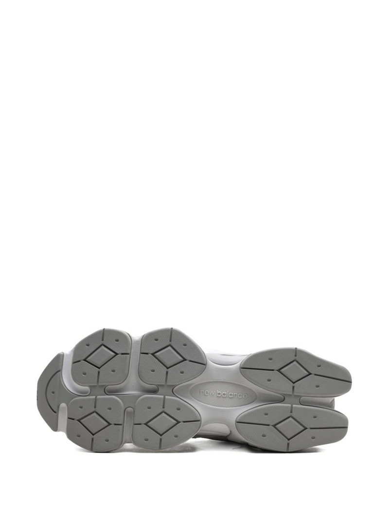 9060 "Silver Metallic Grey" sneakers 4