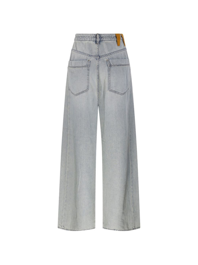 DARKPARK drawstring jeans outlook