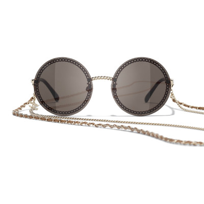 CHANEL Round Sunglasses outlook