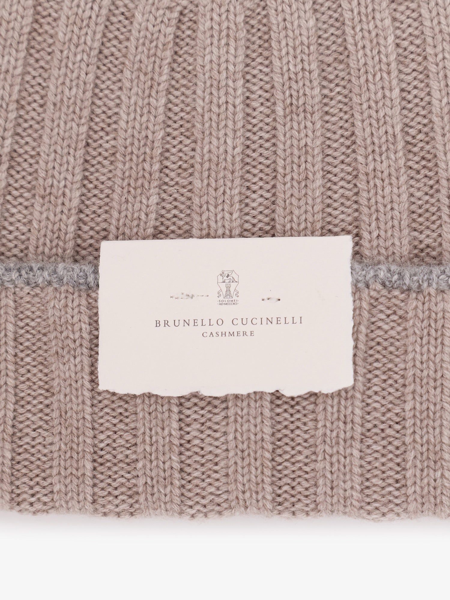 Brunello Cucinelli Men Beanie Cashmere Hat - 3
