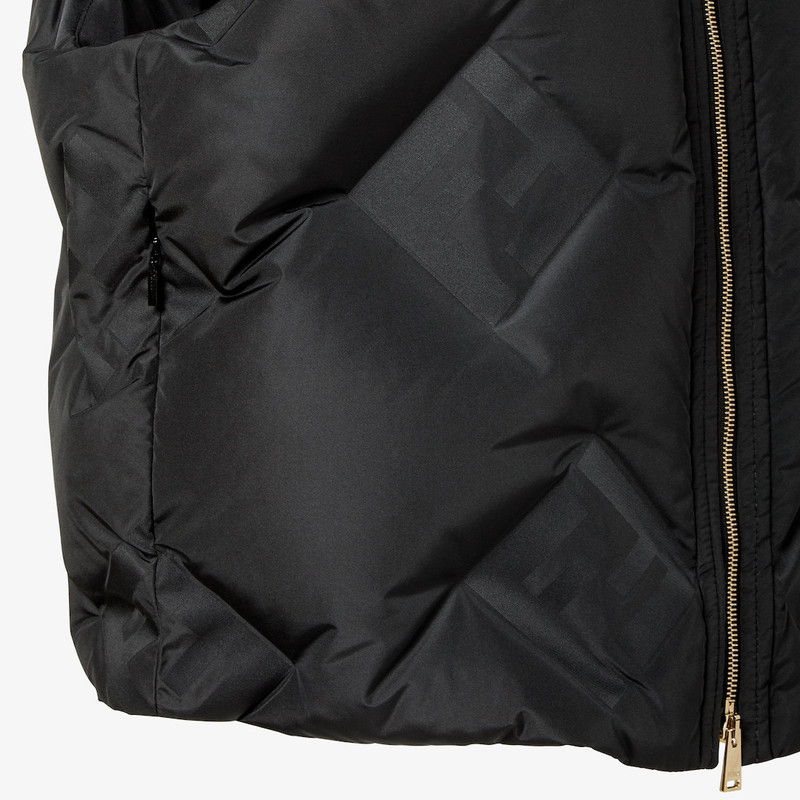 Vest Black FF technical fabric vest 3