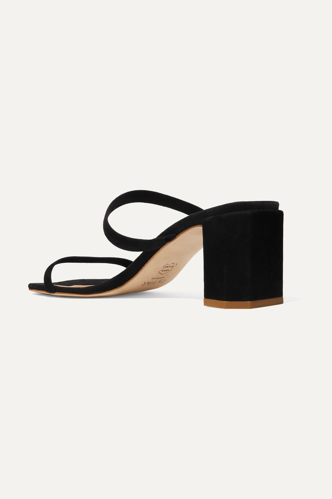 Tanya suede mules - 3