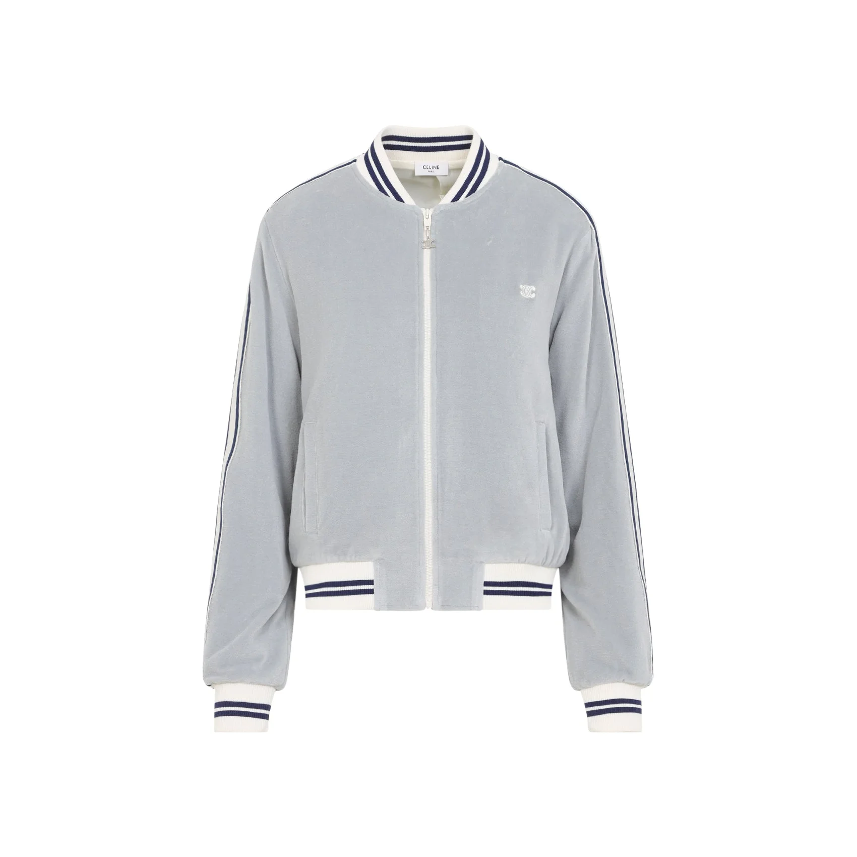 Celine Teddy Tracksuit Triomphe Jacket Women - 1