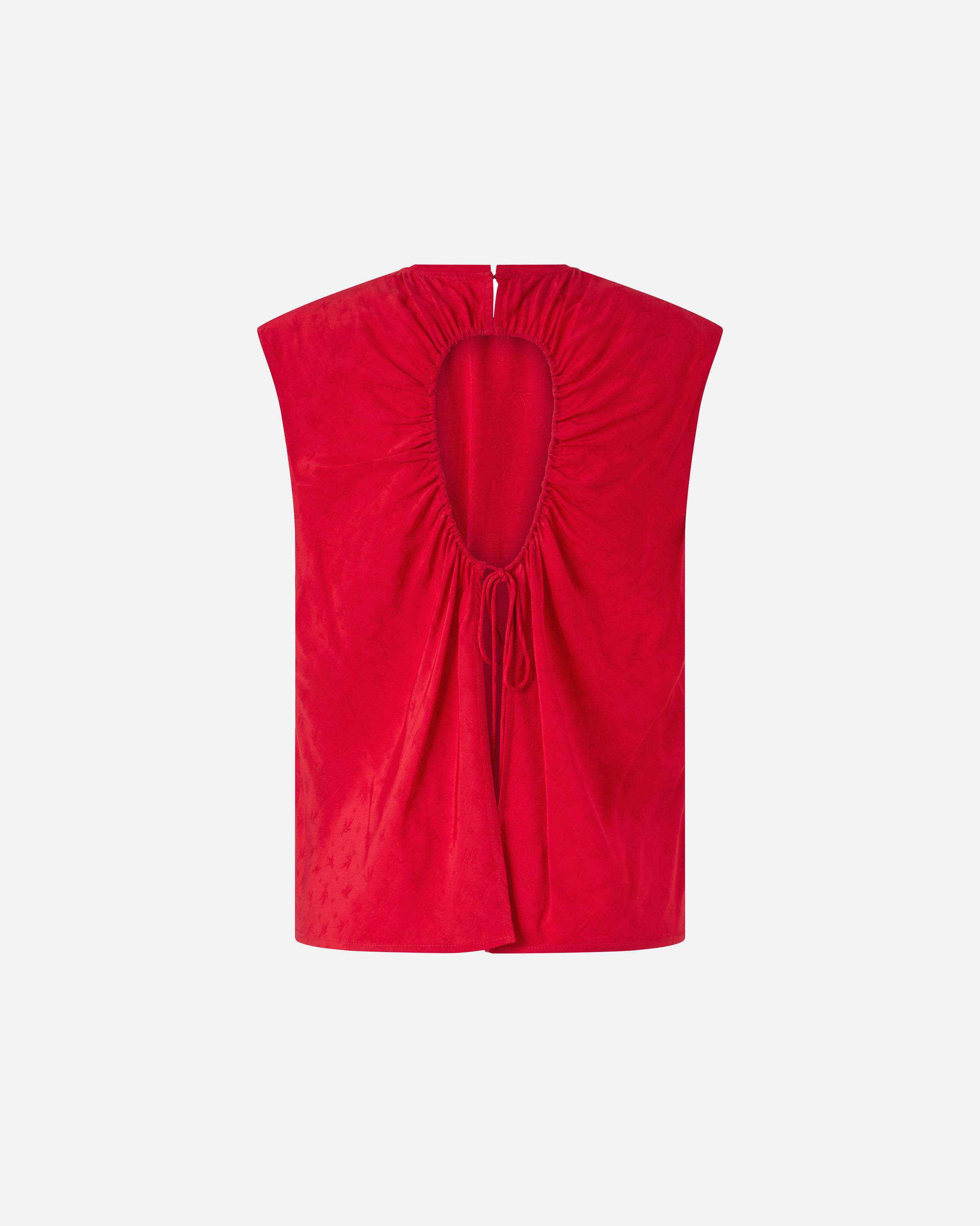 VISCOSE JACQUARD TOP - 6