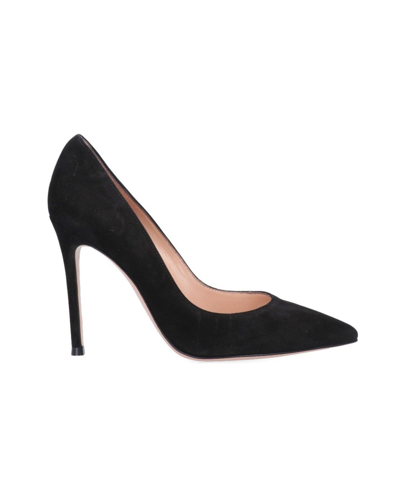 Pointed Toe Pumps - 1